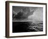 Sun-Lighted Thunderheads over the Atlantic-Peter Stackpole-Framed Photographic Print