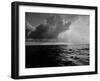 Sun-Lighted Thunderheads over the Atlantic-Peter Stackpole-Framed Photographic Print