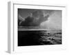 Sun-Lighted Thunderheads over the Atlantic-Peter Stackpole-Framed Photographic Print