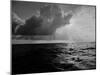 Sun-Lighted Thunderheads over the Atlantic-Peter Stackpole-Mounted Photographic Print