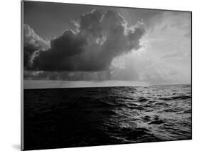 Sun-Lighted Thunderheads over the Atlantic-Peter Stackpole-Mounted Photographic Print