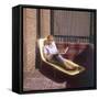 Sun Lounger-null-Framed Stretched Canvas