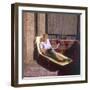 Sun Lounger-null-Framed Photographic Print