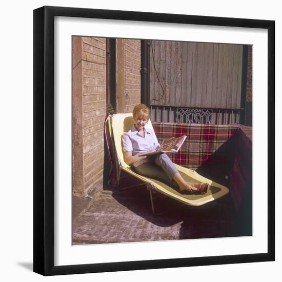 Sun Lounger-null-Framed Photographic Print