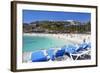 Sun Loungers at a Beach-Markus Lange-Framed Photographic Print