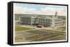 Sun Maid Raisin Building, Fresno, California-null-Framed Stretched Canvas