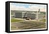 Sun Maid Raisin Building, Fresno, California-null-Framed Stretched Canvas