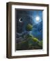 Sun Moon Stars-Jamin Still-Framed Giclee Print