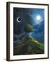 Sun Moon Stars-Jamin Still-Framed Giclee Print