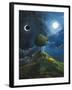 Sun Moon Stars-Jamin Still-Framed Giclee Print