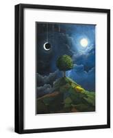 Sun Moon Stars-Jamin Still-Framed Giclee Print