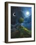 Sun Moon Stars-Jamin Still-Framed Giclee Print
