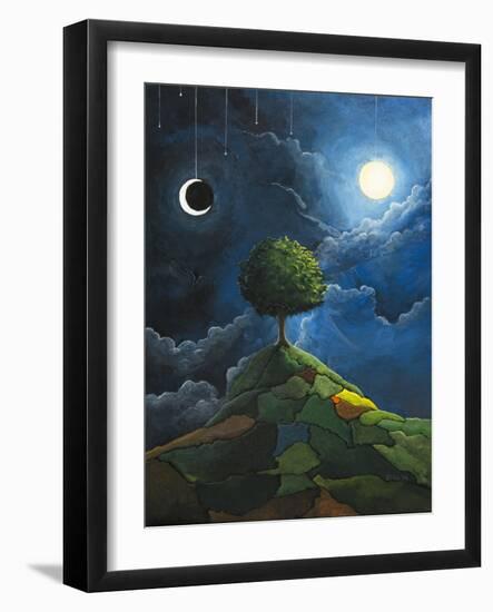 Sun Moon Stars-Jamin Still-Framed Giclee Print