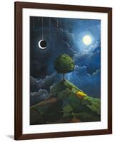 Sun Moon Stars-Jamin Still-Framed Giclee Print