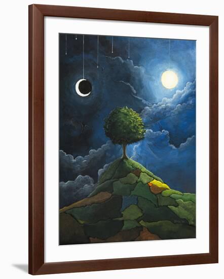 Sun Moon Stars-Jamin Still-Framed Giclee Print