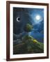 Sun Moon Stars-Jamin Still-Framed Giclee Print