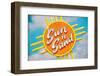 Sun n Sand  No. 2-Carlos Vargas-Framed Photographic Print