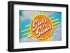 Sun n Sand  No. 2-Carlos Vargas-Framed Photographic Print