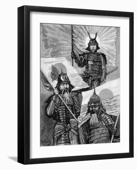 Sun Nations China Korea & Japan 1898-Chris Hellier-Framed Giclee Print