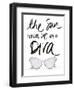 Sun Never Sets-Gina Ritter-Framed Art Print