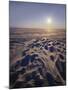 Sun on a Snowy Plateau, Antartica-Geoff Renner-Mounted Photographic Print