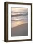 Sun on Ocean Small Waves-null-Framed Photographic Print