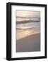 Sun on Ocean Small Waves-null-Framed Photographic Print