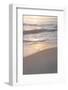 Sun on Ocean Small Waves-null-Framed Photographic Print