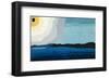 Sun on the Lake, 1938-Arthur Dove-Framed Art Print