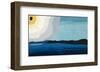 Sun on the Lake, 1938-Arthur Dove-Framed Art Print