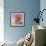 Sun on the Lilacs-Jai Johnson-Framed Giclee Print displayed on a wall