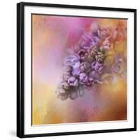 Sun on the Lilacs-Jai Johnson-Framed Giclee Print