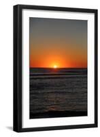 Sun On The Water Mexico, 2016-null-Framed Photographic Print