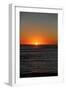 Sun On The Water Mexico, 2016-null-Framed Photographic Print