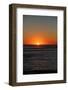 Sun On The Water Mexico, 2016-null-Framed Photographic Print