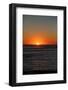 Sun On The Water Mexico, 2016-null-Framed Photographic Print