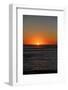 Sun On The Water Mexico, 2016-null-Framed Photographic Print