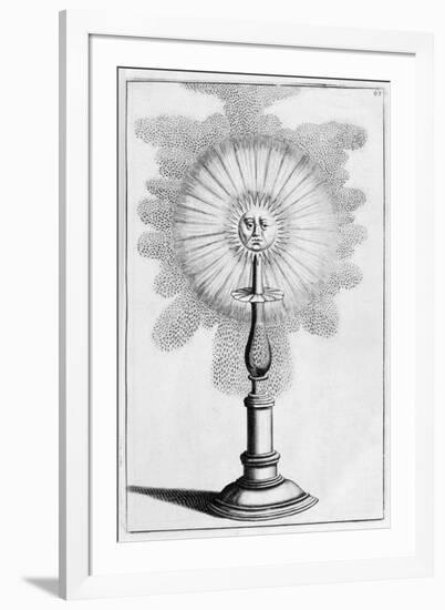 Sun Ornamental Fountain Design, 1664-Georg Andreas Bockler-Framed Giclee Print