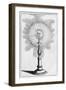 Sun Ornamental Fountain Design, 1664-Georg Andreas Bockler-Framed Giclee Print