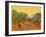 Sun over Olive Grove, 1889-Vincent van Gogh-Framed Giclee Print