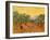 Sun over Olive Grove, 1889-Vincent van Gogh-Framed Giclee Print