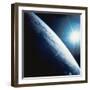 Sun over the Earth-Stocktrek-Framed Photographic Print