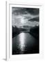 Sun Over Water-Andrew Geiger-Framed Giclee Print