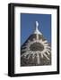 Sun Painted on Roof of Traditional Trullo in Alberobello-Martin-Framed Photographic Print