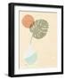 Sun Palm I Mint-Moira Hershey-Framed Art Print