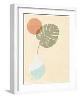 Sun Palm I Mint-Moira Hershey-Framed Art Print