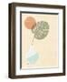 Sun Palm I Mint-Moira Hershey-Framed Art Print