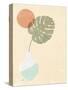 Sun Palm I Mint-Moira Hershey-Stretched Canvas