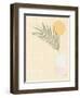 Sun Palm II Blush-Moira Hershey-Framed Art Print