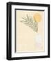 Sun Palm II Blush-Moira Hershey-Framed Art Print